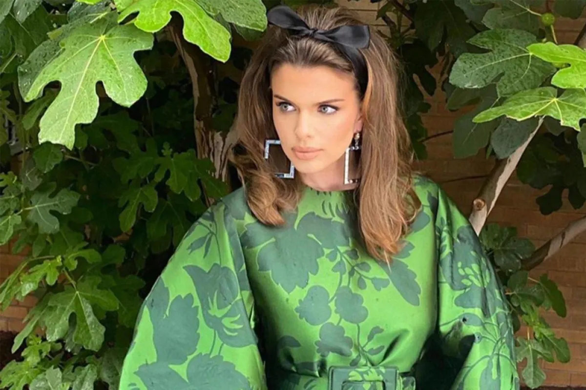 جوليا فوكس - الصورة من حسابها في إنستغرام