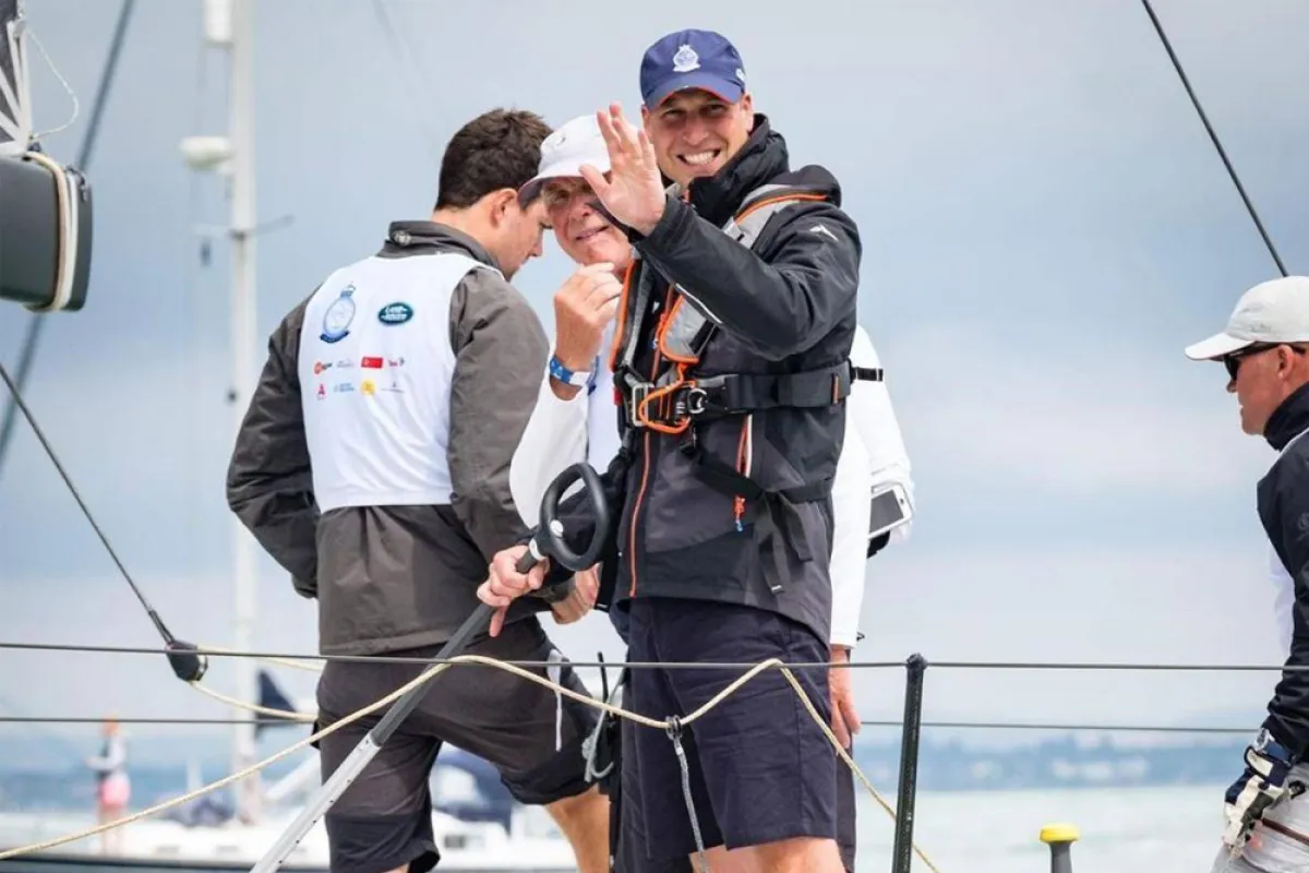 الأمير ويليام - الصورة من حساب The Royal Family على إنستغرام