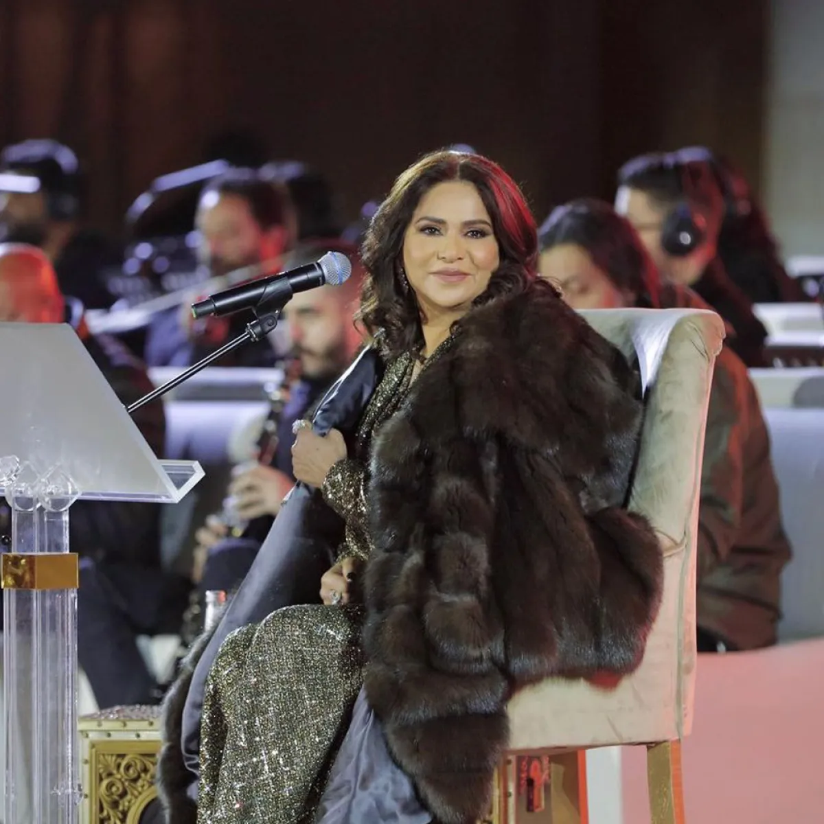 نوال - الصورة من حسابها على الانستغرام