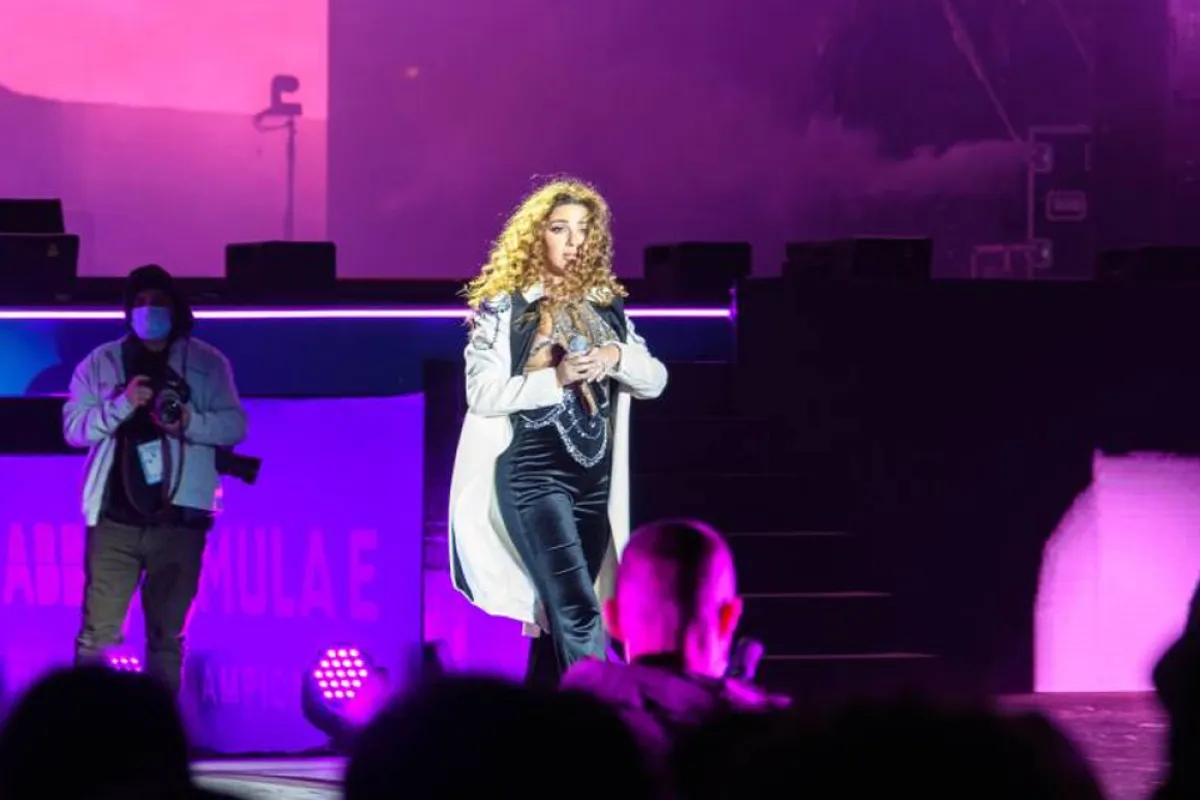 ميريام فارس على مسرح الدرعية