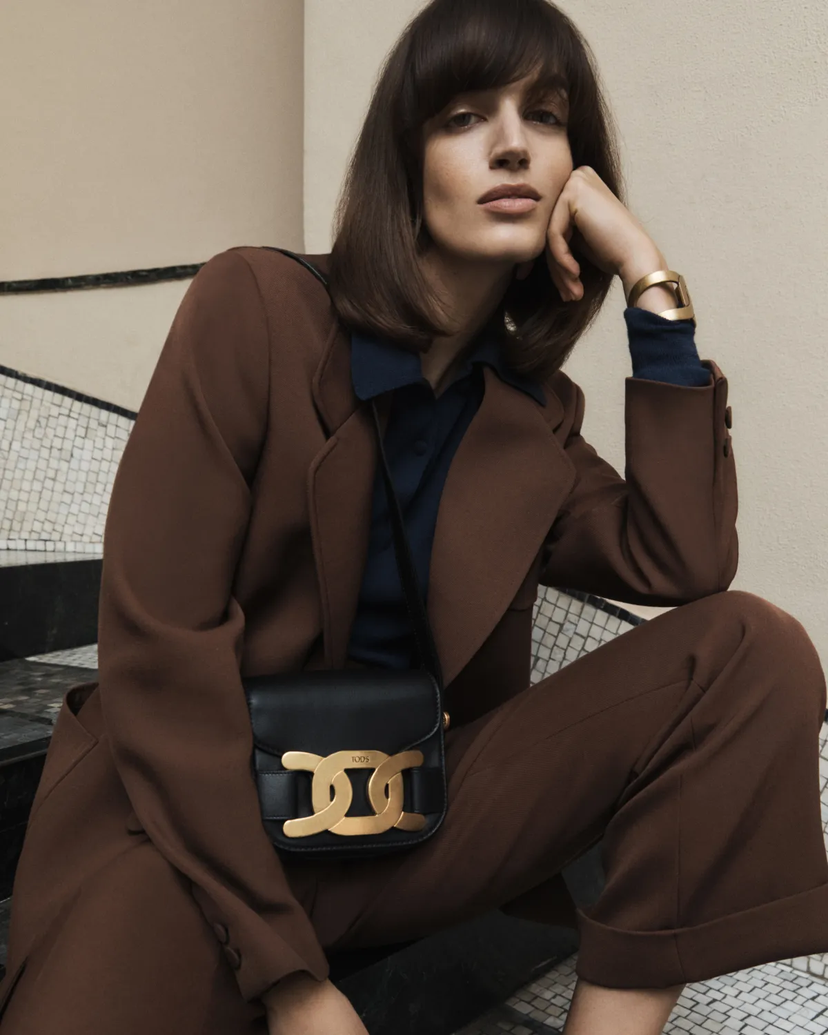 "في لحظة" مجموعة الأزياء النسائية لخريف وشتاء 2021/22  من تودز Tod's