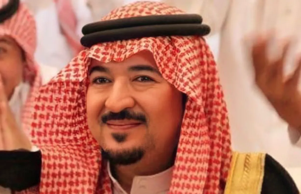 خالد سامي - الصورة من حساب ابنه تركي في تويتر