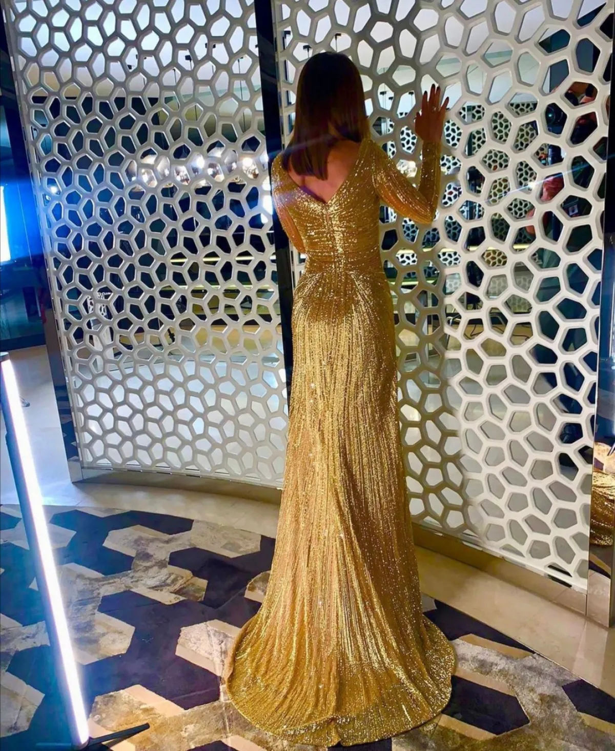 وفاء الكيلاني- الصورة من حسابها على إنستغرام