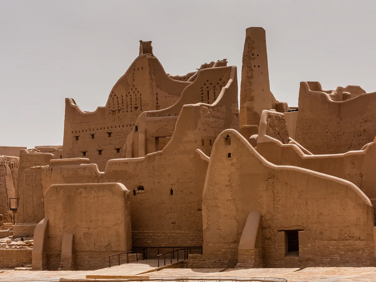 حي طريف في الدرعية