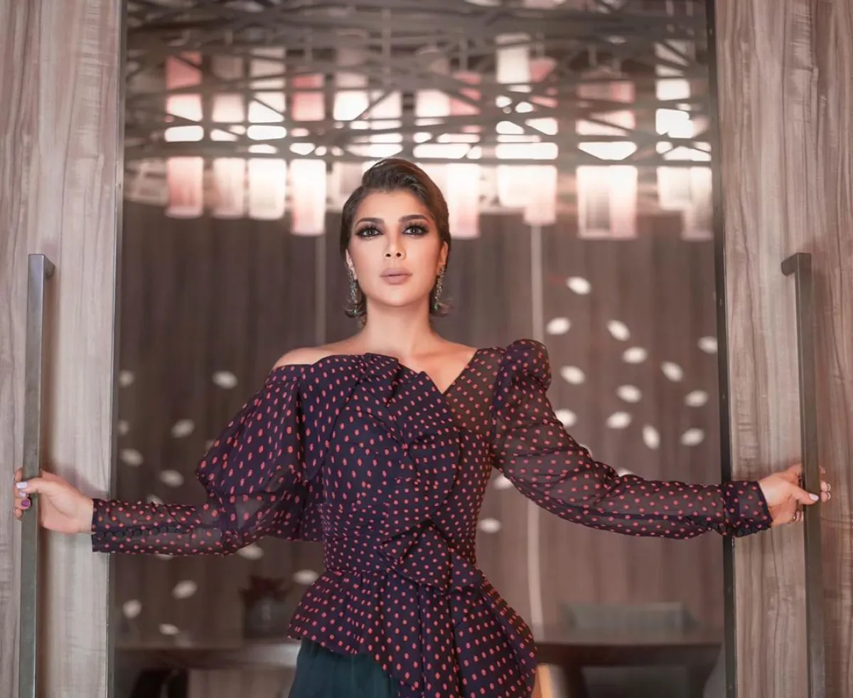 أصالة - الصورة من حسابها على انستغرام