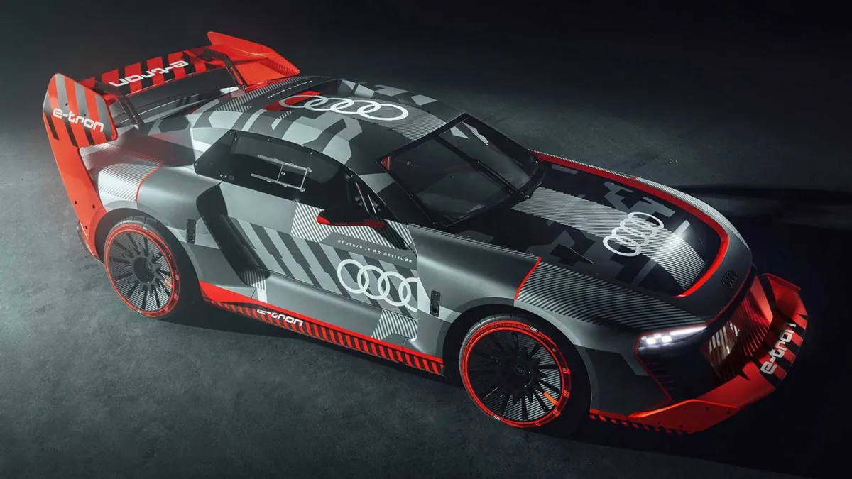 سيارة أودي إس 1 إي ترون كواترو هونترون Audi S1 E-tron Quattro Hoonitron