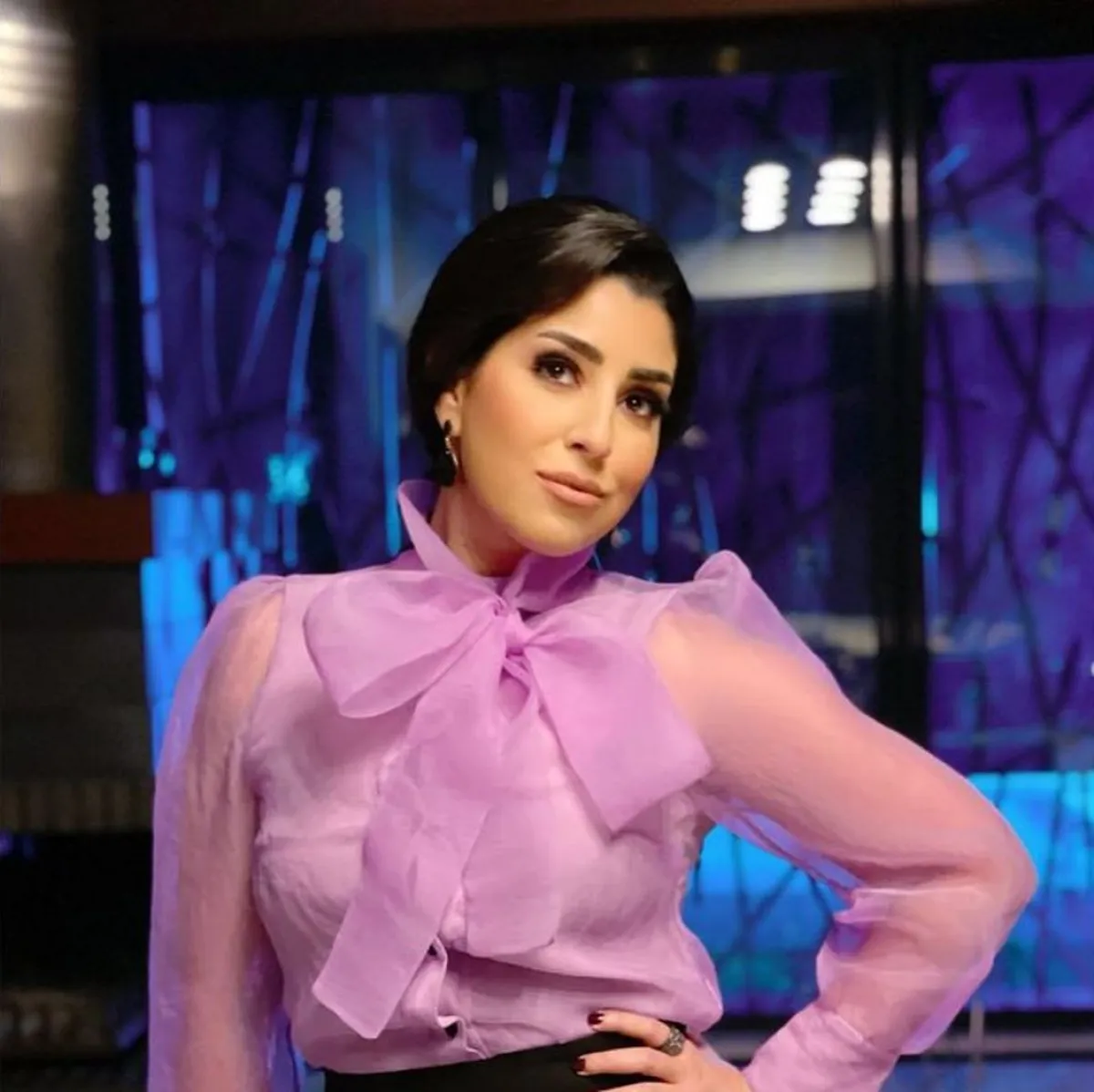 آيتن عامر - الصورة من حسابها على انستغرام