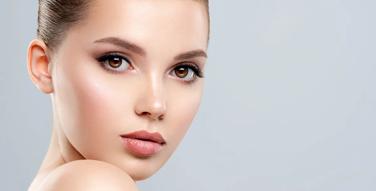 العناية بالبشرة