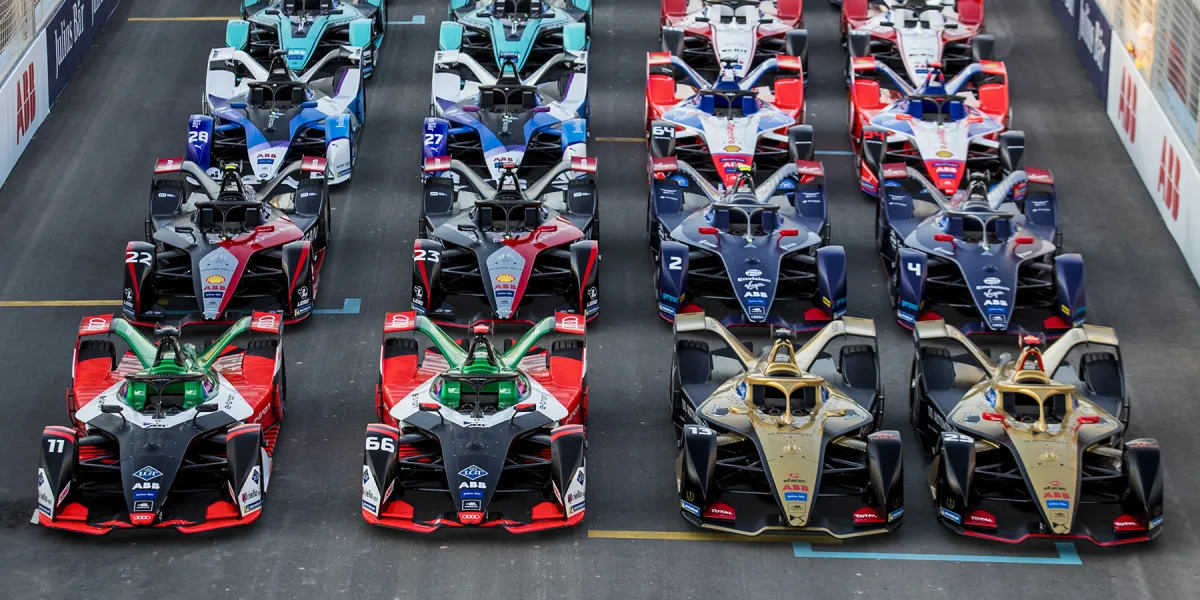  بطولة العالم "أي بي بي فيا فورمولا إي"