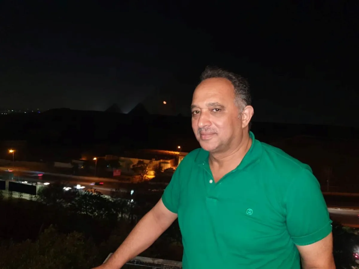 حسني صالح - الصورة من حسابه على الفيس بوك