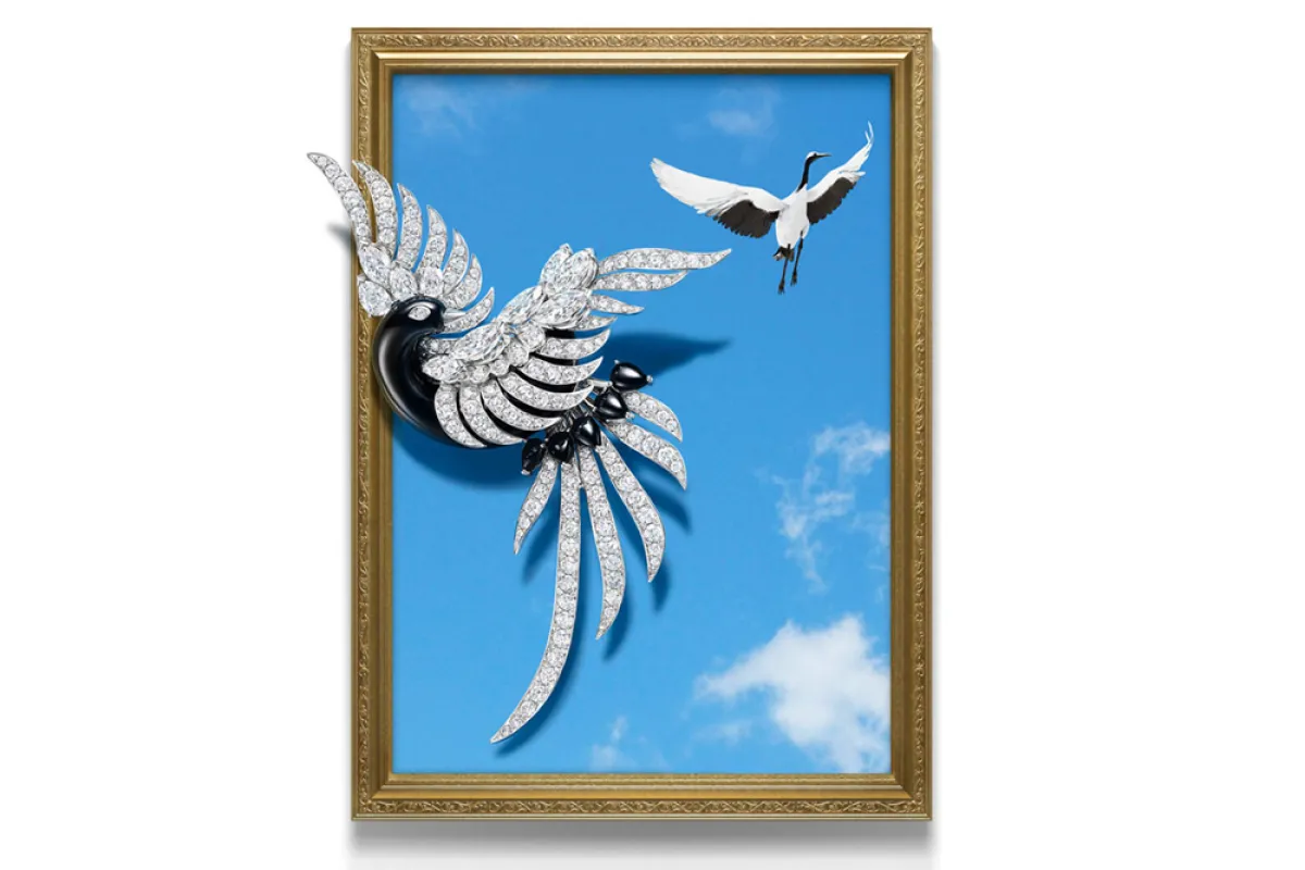 رمزية الطيور في المجوهرات الفاخرة BirdsSublime Symbolism