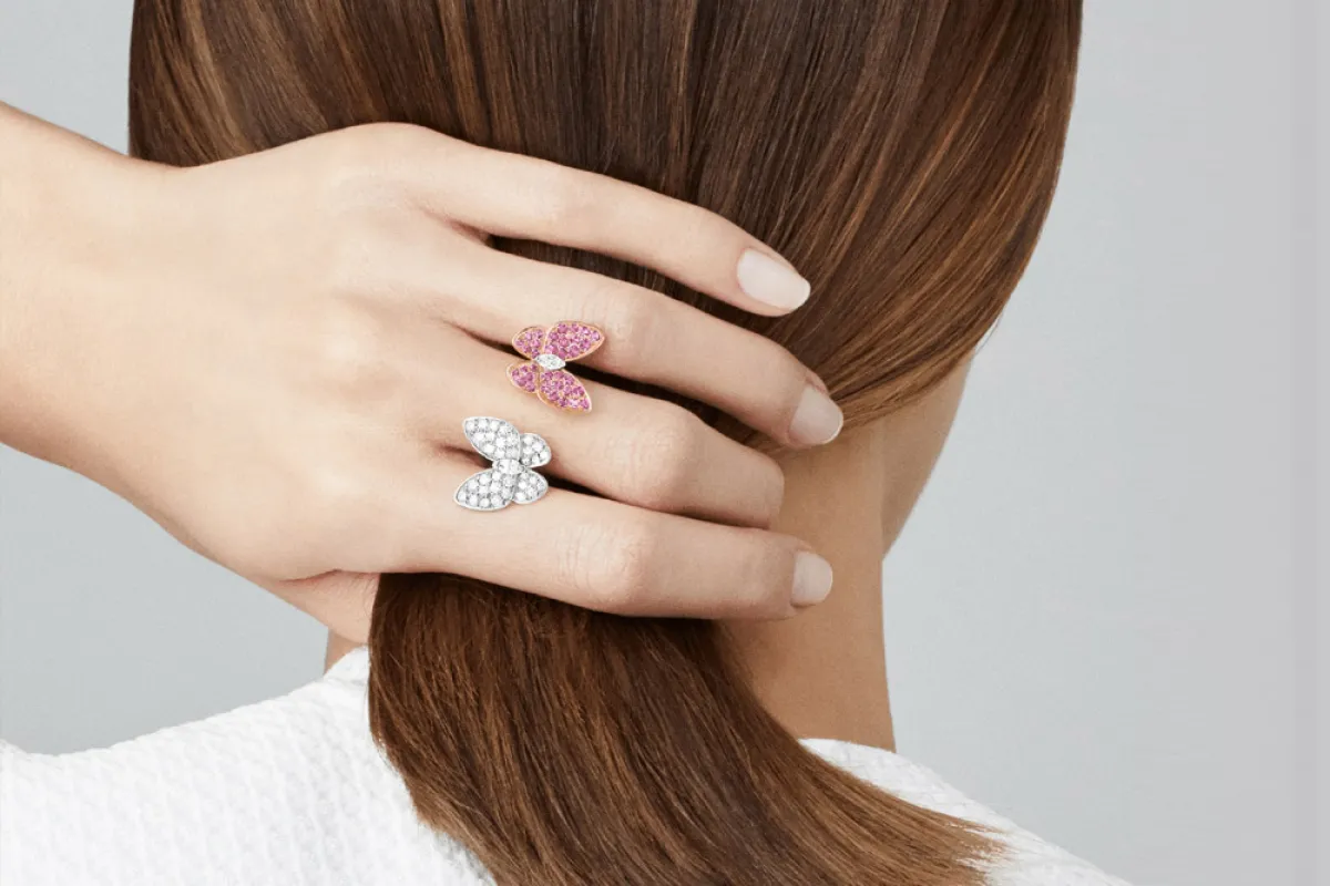 Multi-Finger Rings من فان كليف أند آربلز