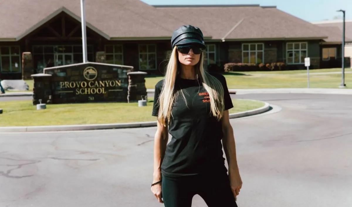 باريس هيلتون- الصورة من حسابها على انستغرام