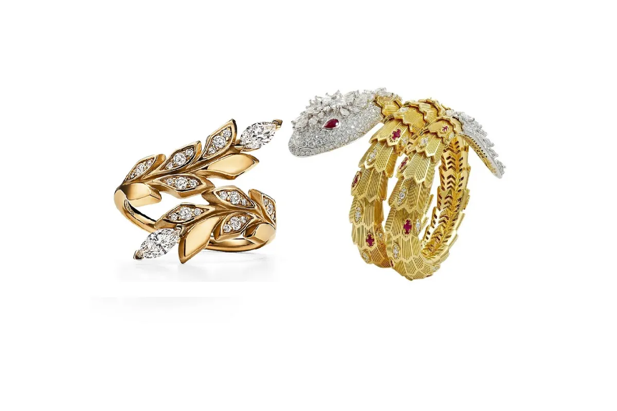 مجوهرات ألماس بقصة الماركيز لشتاء 2022