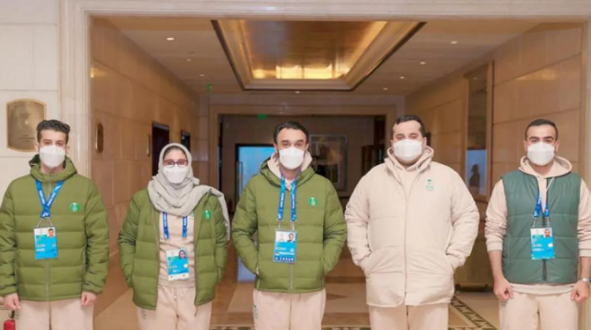 الفيصل يترأس الوفد السعودي - الصورة من حساب لجنة الأولمبياد على تويتر