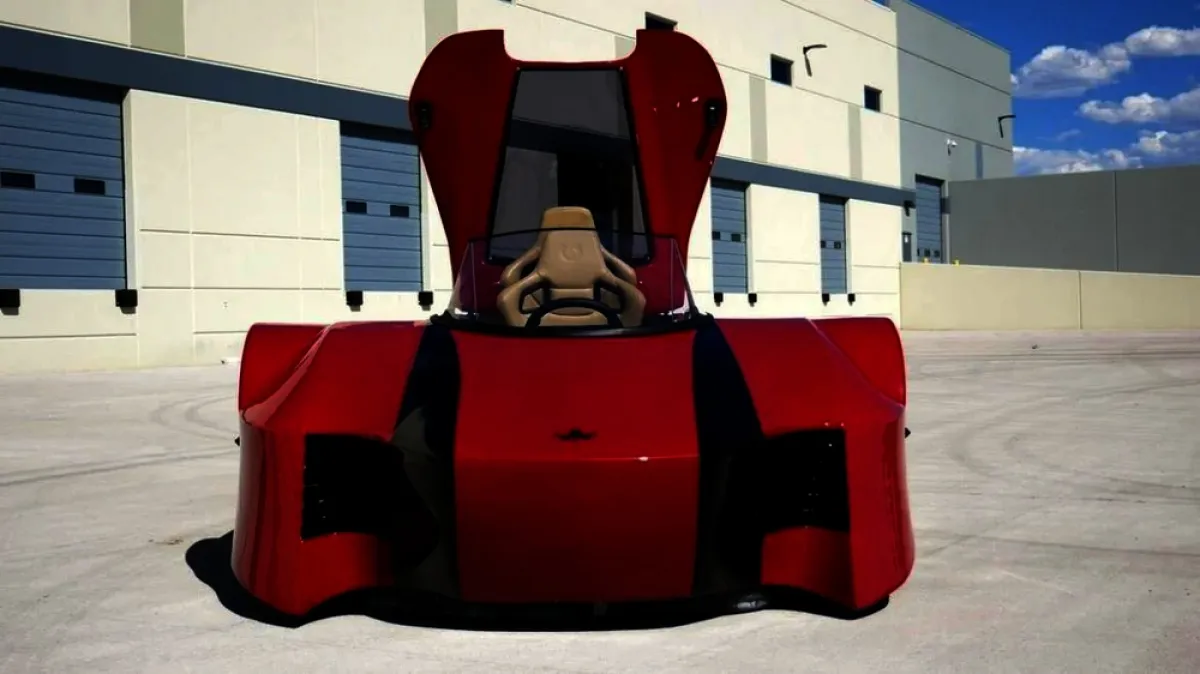 الكشف عن أول "هوفركرافت" رياضية فاخرة في العالم