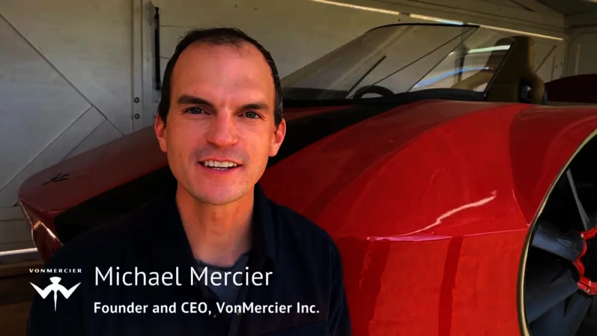 الكشف عن أول "هوفركرافت" رياضية فاخرة في العالم