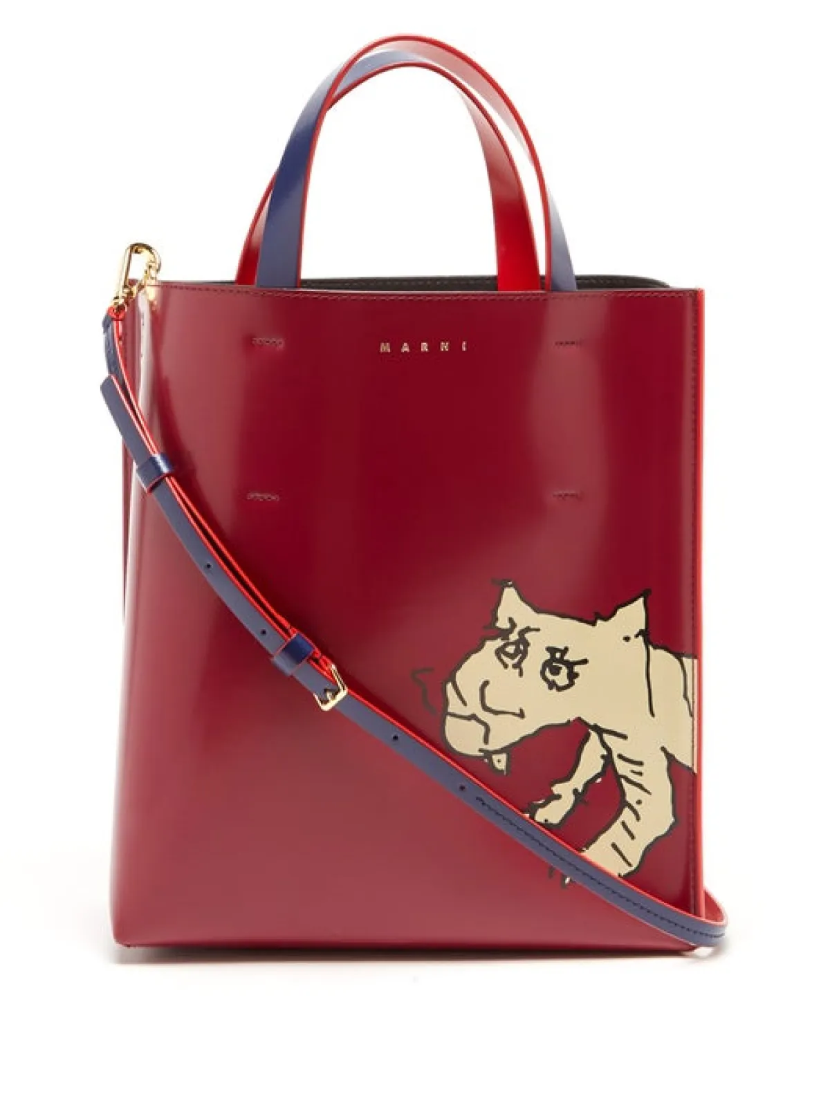 حقائب باللون الأحمر ليوم الحب