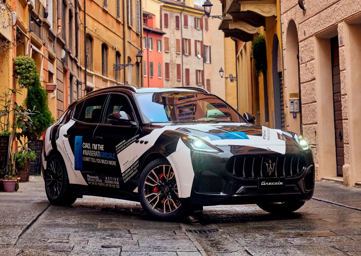 مازيراتي جريكال 2023 الى الشرق الأوسط في مارس (صورة تشويقية)