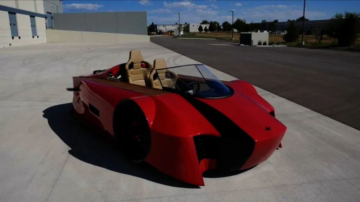 الكشف عن أول "هوفركرافت" رياضية فاخرة في العالم