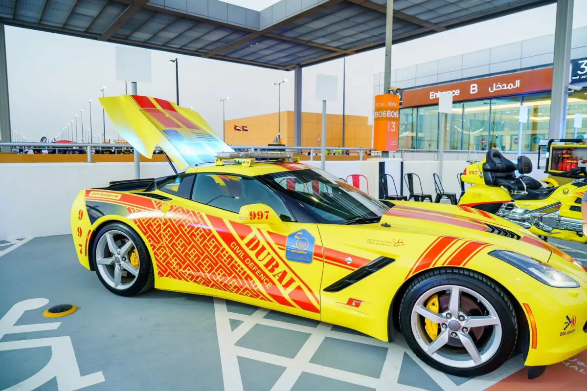 معرض وفعاليات مردف للسيارات الخارقة