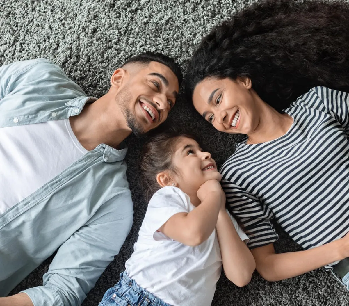 صورة لعائلة