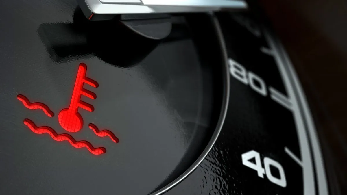 نظام تبريد محرك السيارة