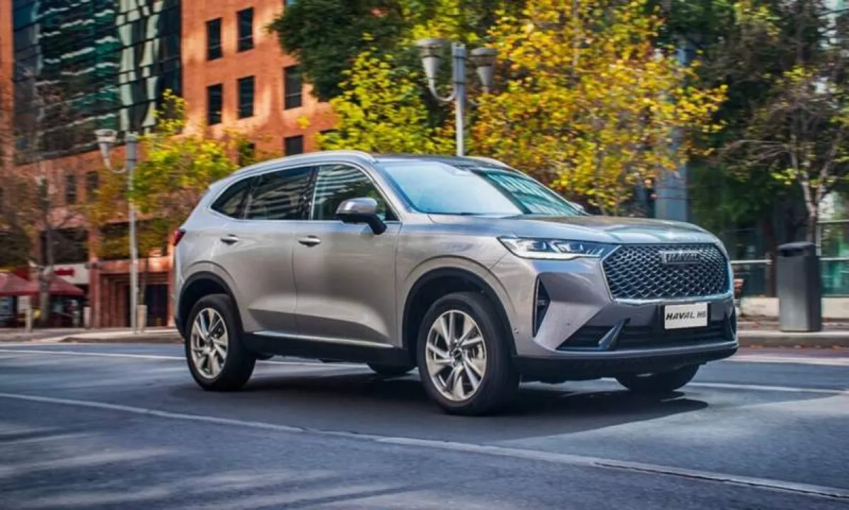 هافال اتش 6 موديل 2022