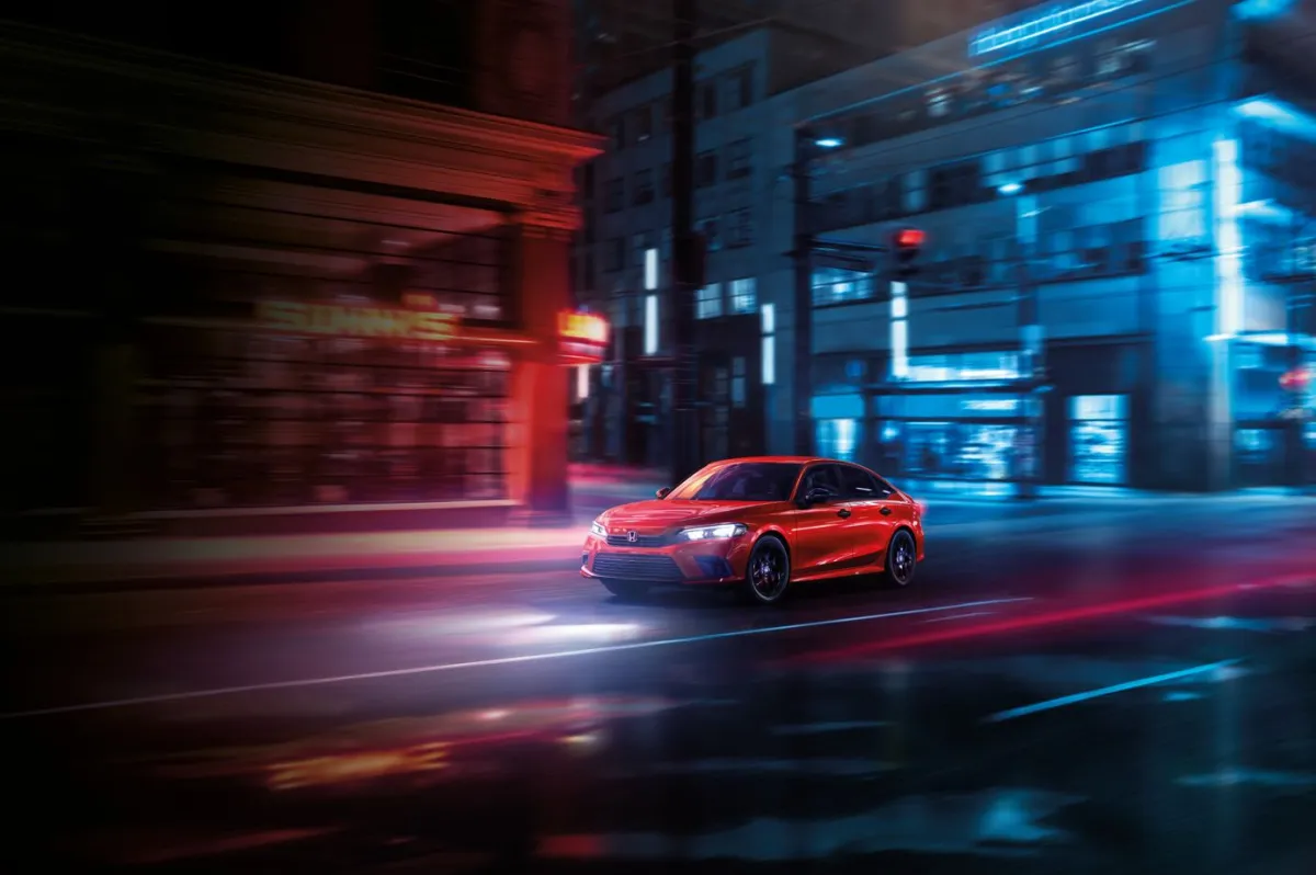 هوندا سيفيك 2022 الجديدة بالكامل 