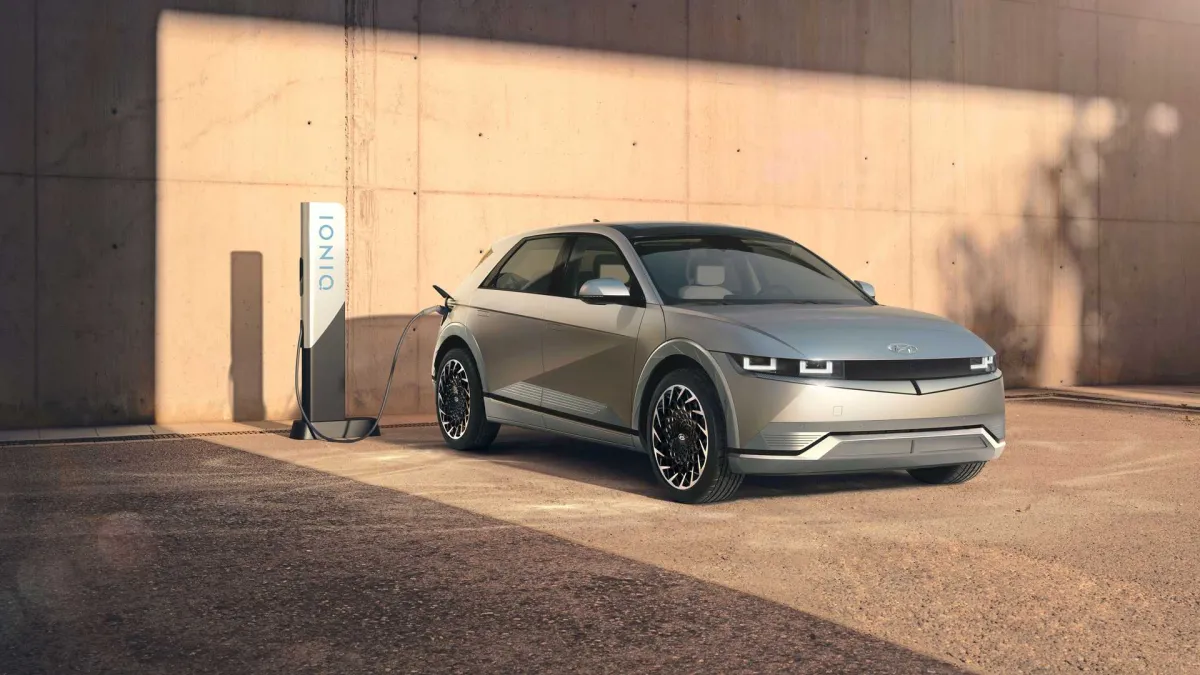 هيونداي ايونك 5 2021