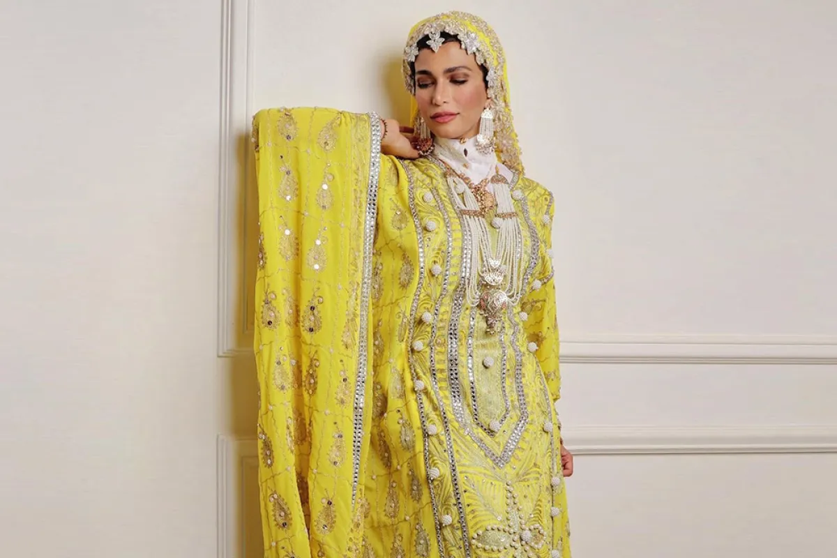 الزي الحجازي من هبة مجددي