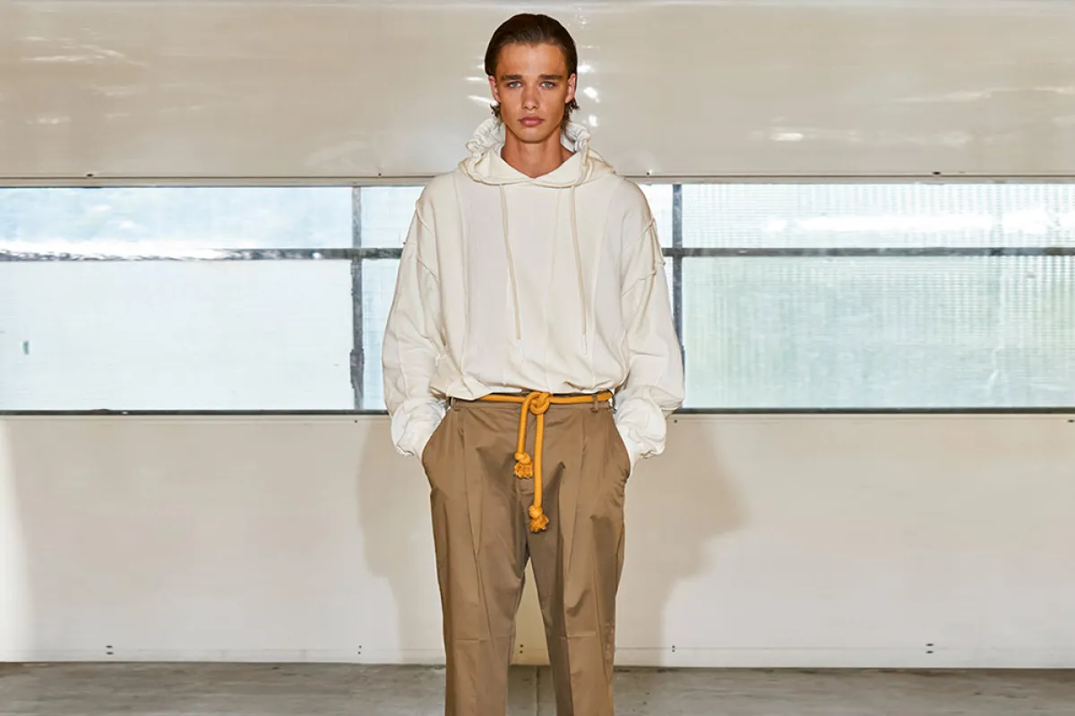 موديلات بناطيل قماش للرجل لصيف 2022 من دافيد كاتالان   David Catalan