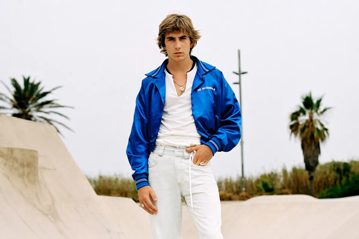 سترة بليزر باللون الكحلي من ألليد مارتينيز  Alled Martinez