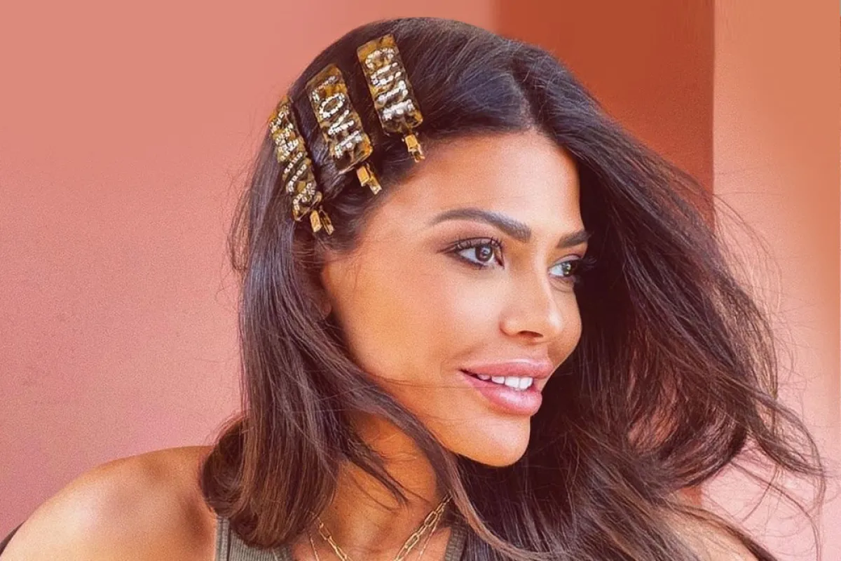 أكسسوارات شعر بأسلوب العنود بدر