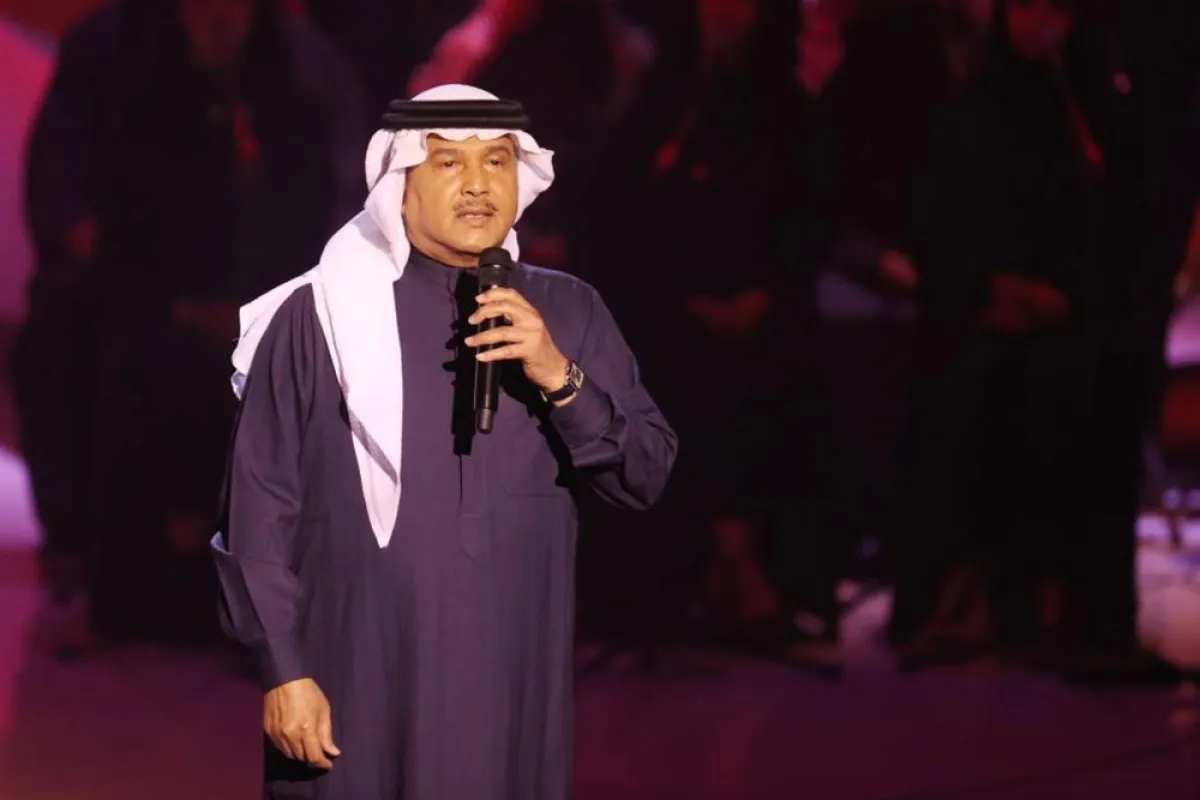 محمد عبده - تصوير صالح الغنام