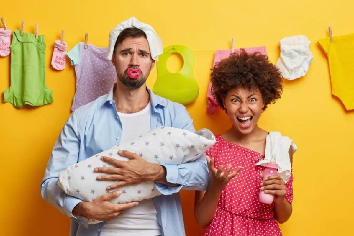 أشياء يتشاجر عليها الآباء والأمهات الجدد