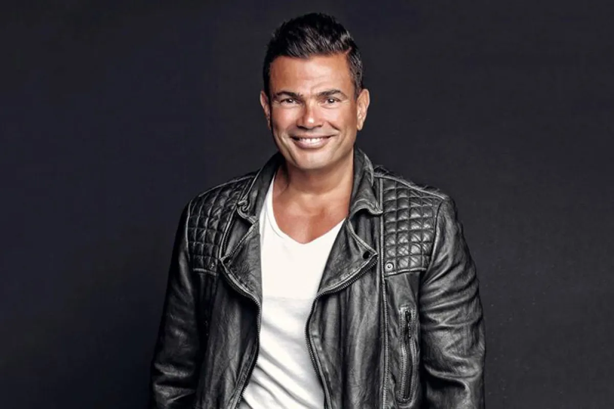 عمرو دياب - الصورة من حسابه على انستغرام