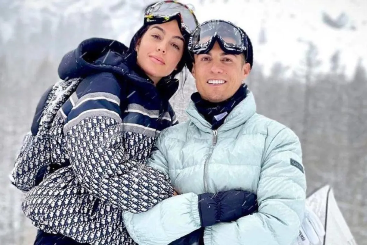 جورجينا وكريستيانو رونالدو- الصورة من حساب جورجينا على إنستغرام