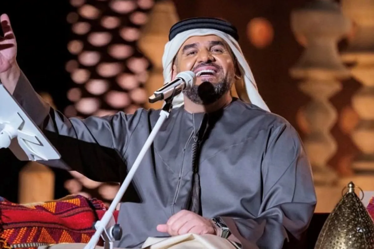 حسين الجسمي - الصورة من حسابه على الانستغرام