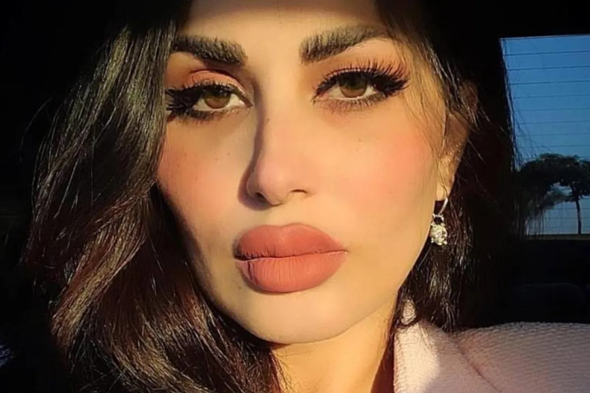 ندى الكامل طليقة أحمد الفيشاوي - الصورة من حسابها على إنستغرام