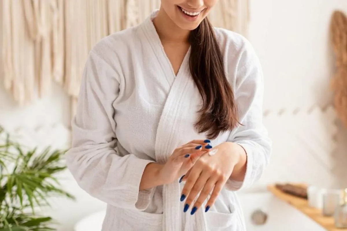 ترطيب اليدين في الشتاء