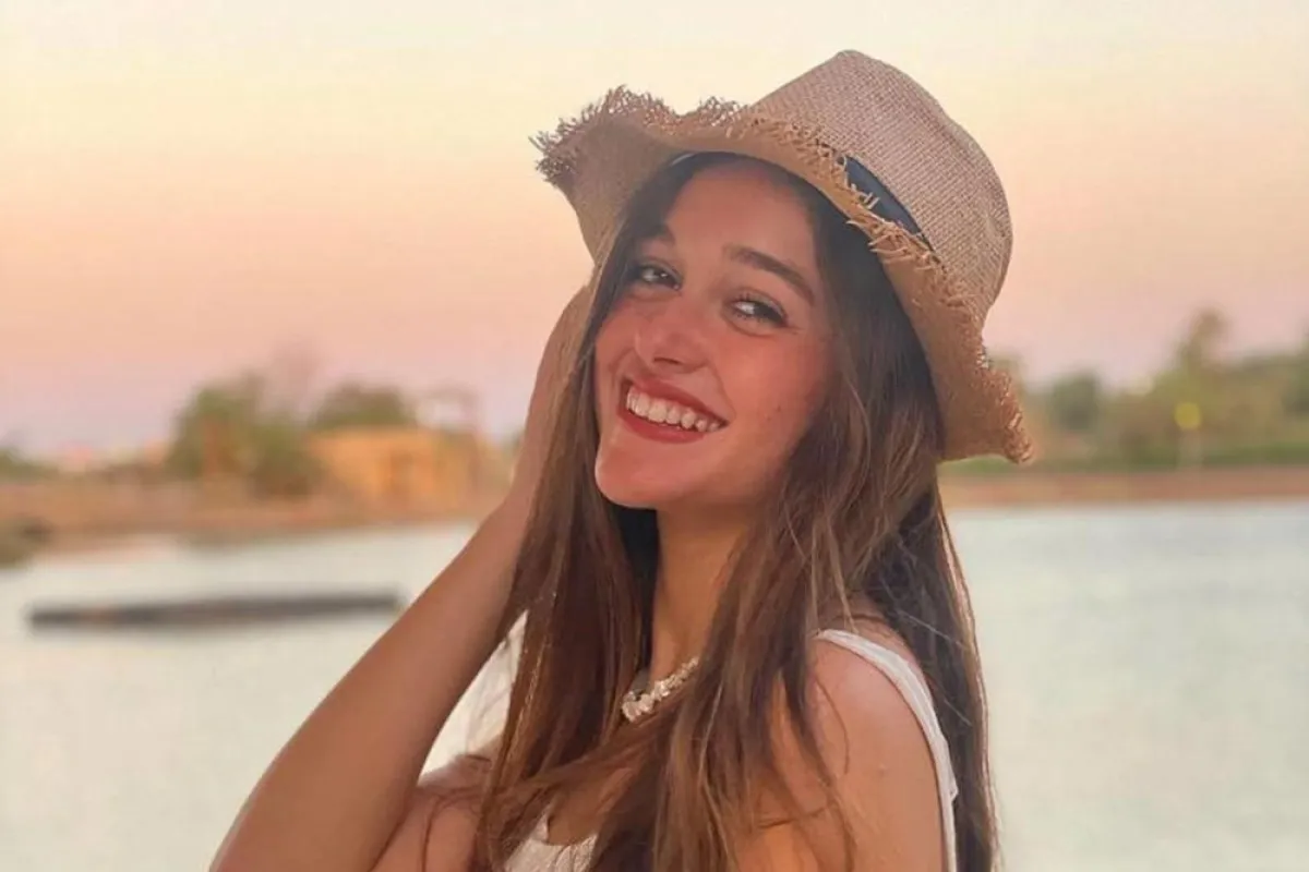 نور إيهاب - الصورة من حسابها على انستغرام