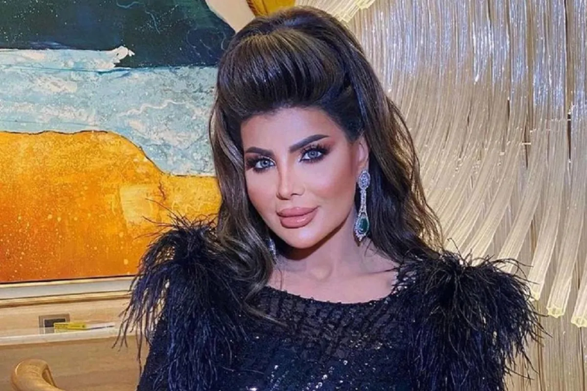 إلهام الفضالة - الصورة من حسابها على الانستجرام