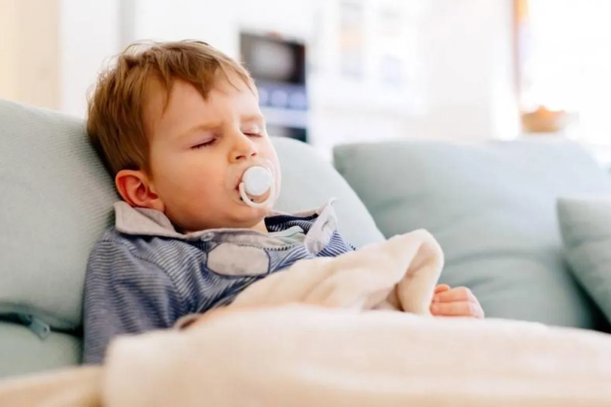 أعراض الجفاف عند الأطفال