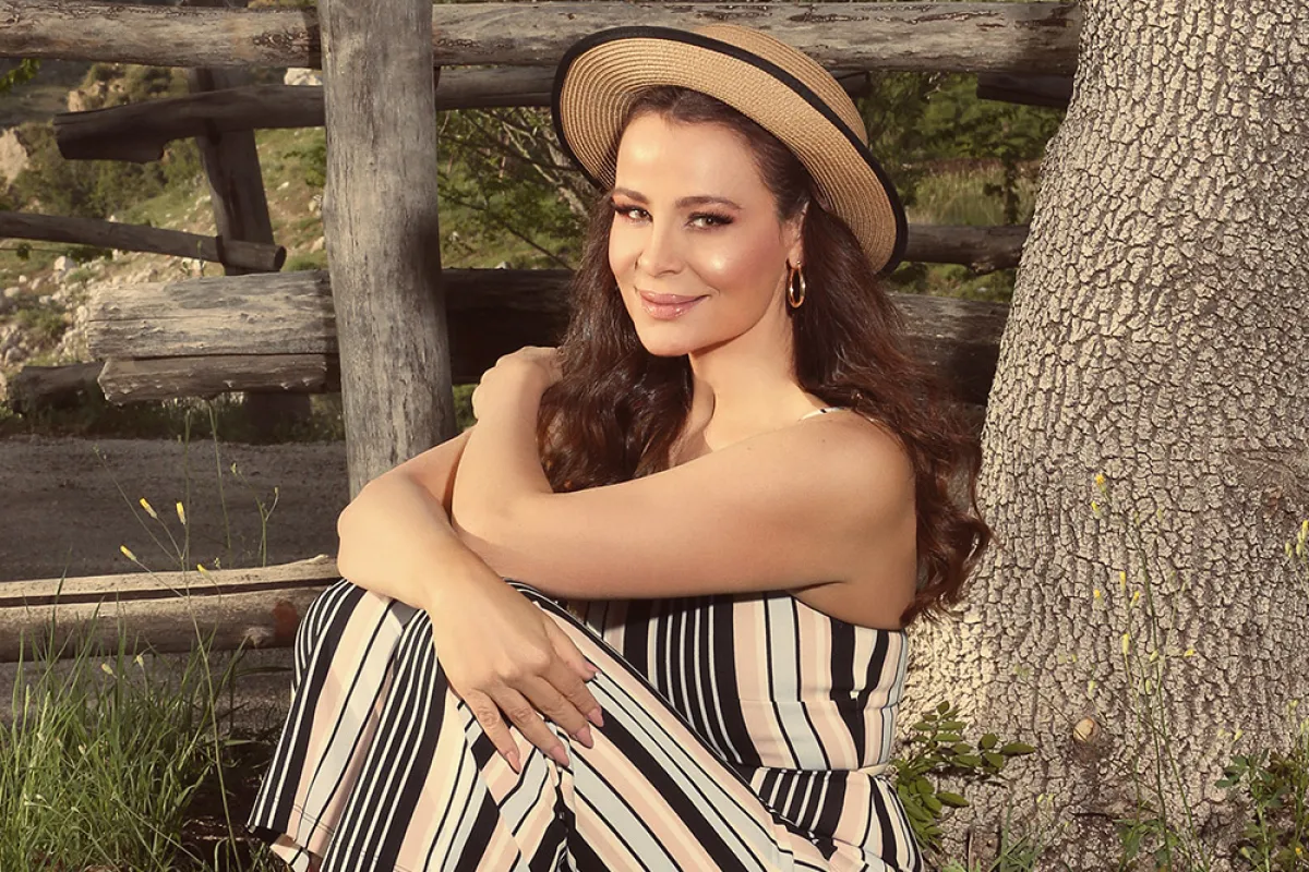 كارول سماحة - الصورة من حسابها على انستغرام