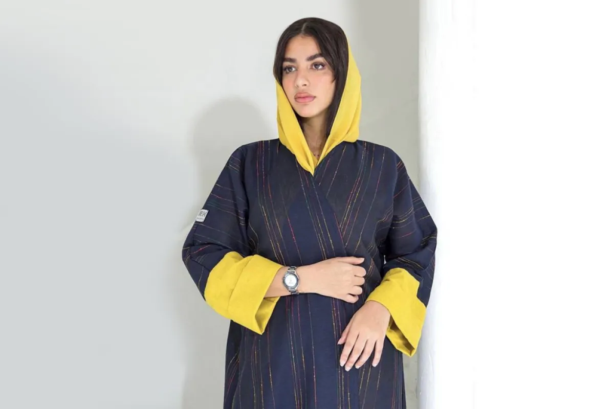 عبايات من تصميم ريما الهاشم 