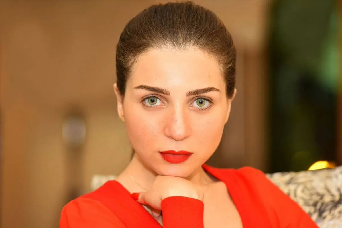 مي عز الدين - الصورة من حسابها على انستغرام