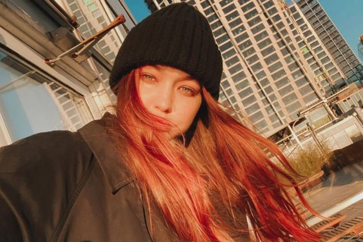 جيجي حديد - الصورة من حسابها في انستغرام