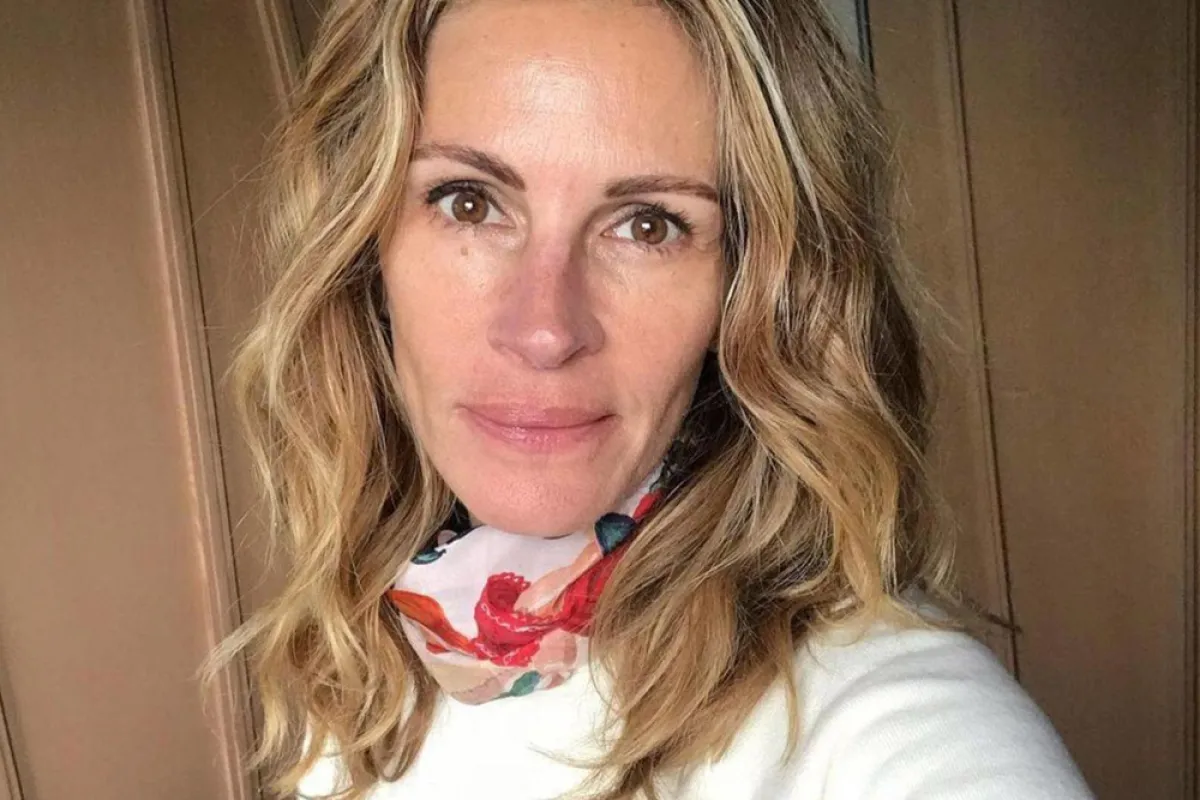 جوليا روبرتس - الصورة من حسابها في إنستغرام