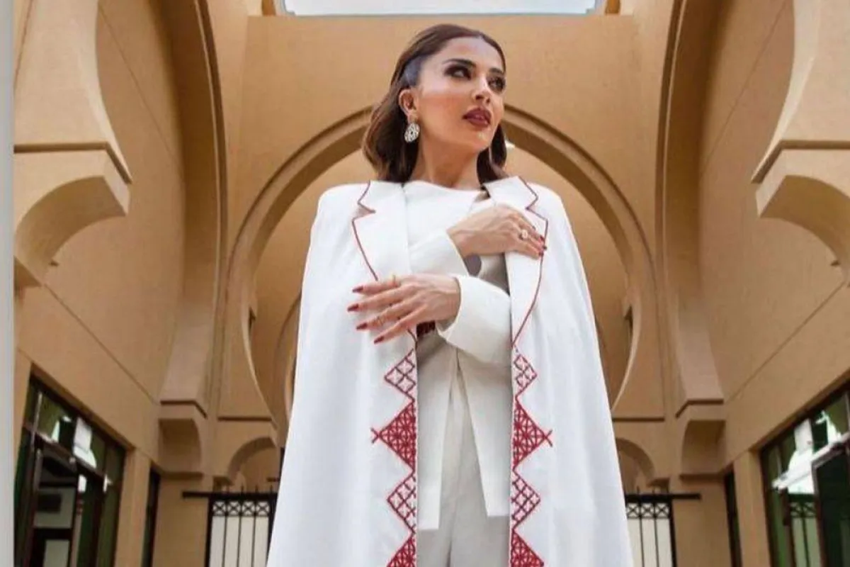 تصميم منى الشبل لكأس السعودية